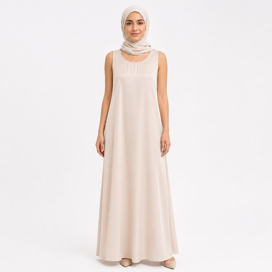 Premium Blush Pink Silk Inner