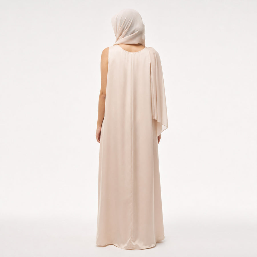 Premium Blush Pink Silk Inner
