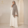 Antique Gold Chiffon Shimmer Hijab