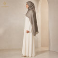 Antique Gold Chiffon Shimmer Hijab