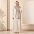 Champagne Gold Chiffon Shimmer Hijab