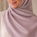 Pearl Blush pink Chiffon Shimmer Hijab