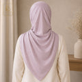 Pearl Blush pink Chiffon Shimmer Hijab