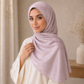 Pearl Blush pink Chiffon Shimmer Hijab