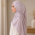 Pearl Blush pink Chiffon Shimmer Hijab
