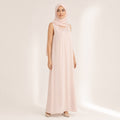 Premium Blush Pink Silk Inner
