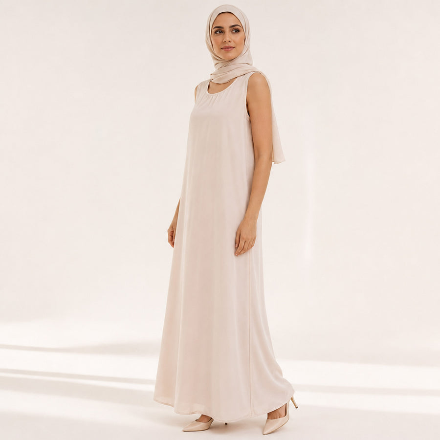 Premium Blush Pink Silk Inner