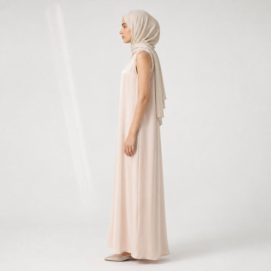 Premium Blush Pink Silk Inner