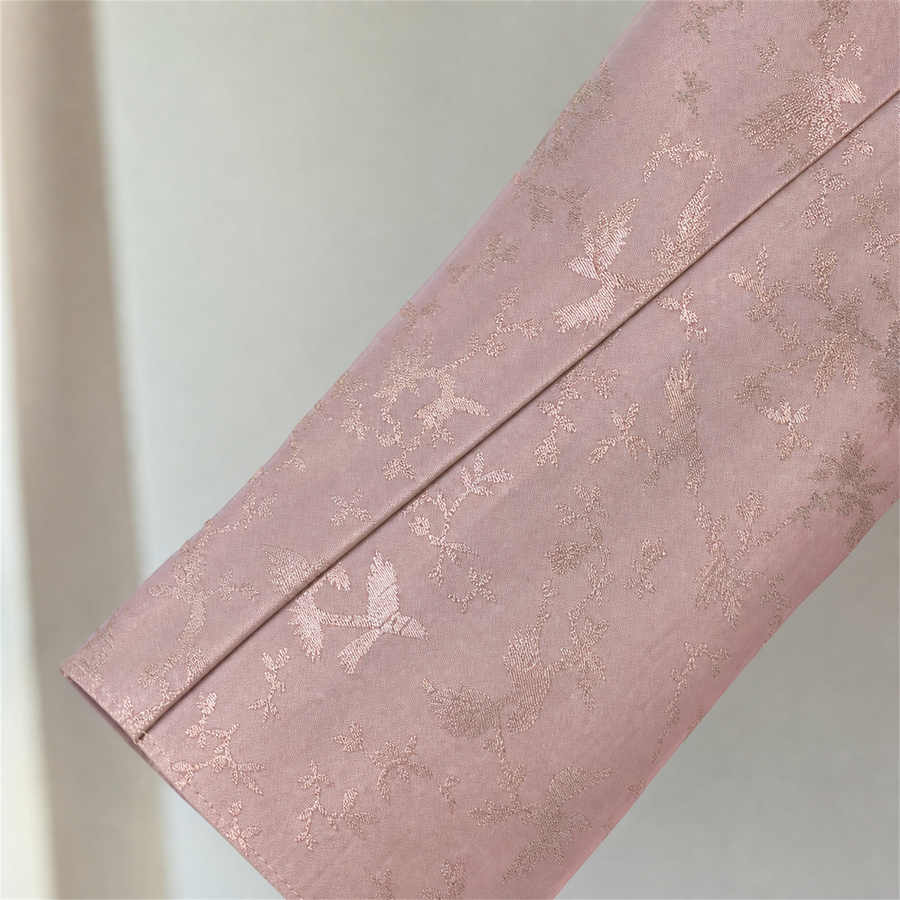 Premium Blush Pink Shinghai Open Abaya